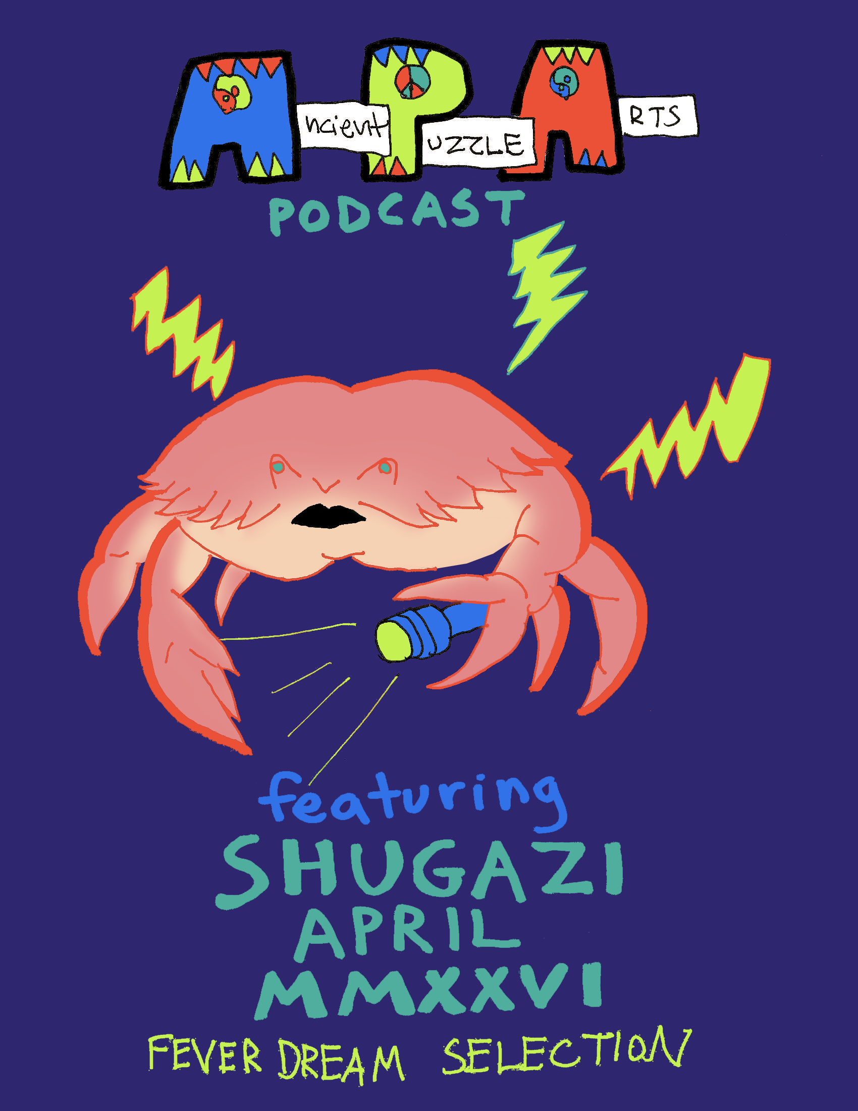 Ancient Puzzle Arts Podcast #49: Shugazi's Fever Dream Selection