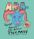 Ancient Puzzle Arts Podcast #01: Alex Burkat's All Vinyl Summer Selection Mix