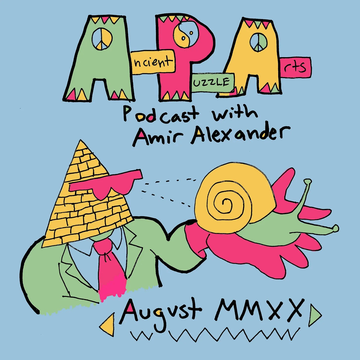 Ancient Puzzle Arts · Ancient Puzzle Arts Podcast #02: Amir Alexander's Booty House Summer Selection Mix