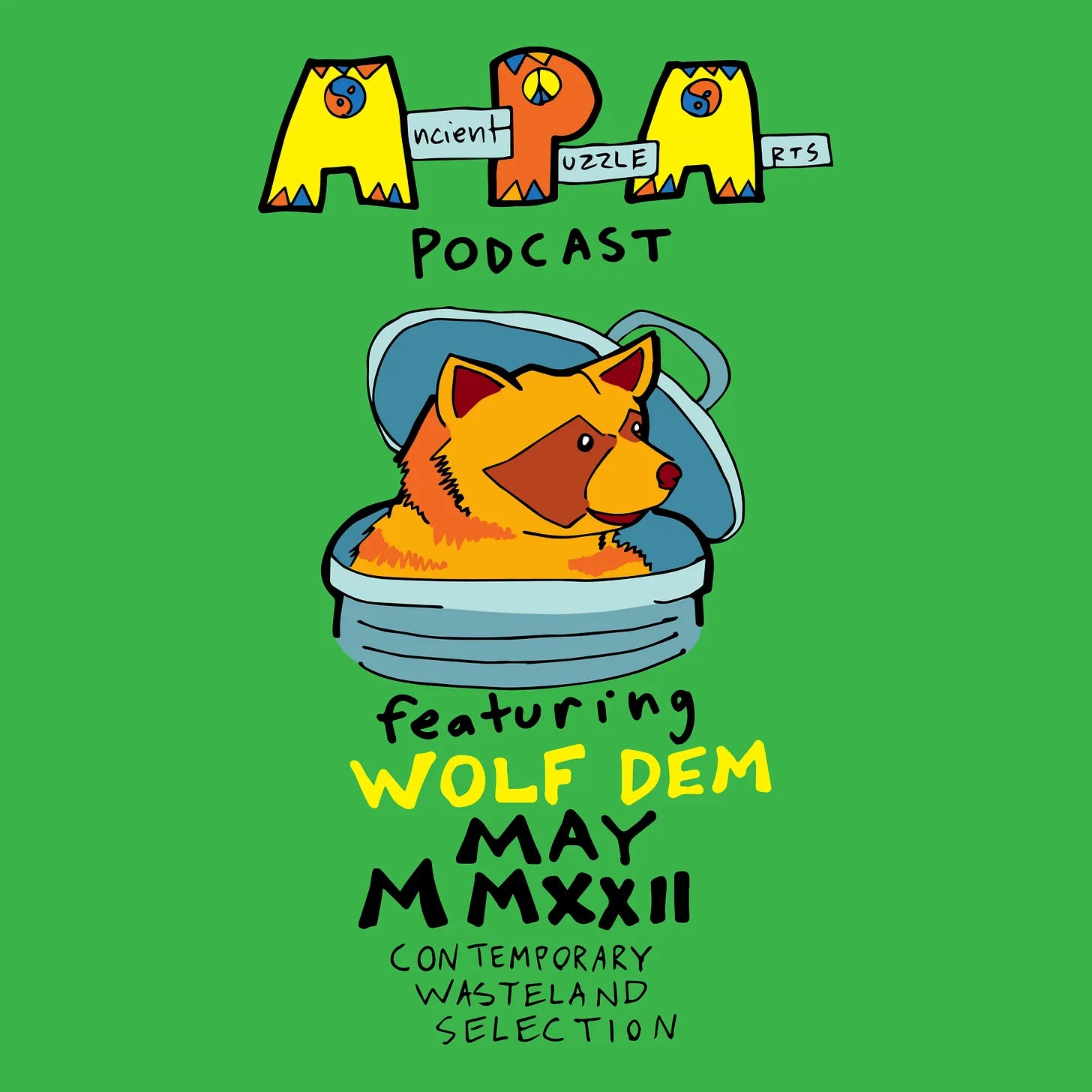 Ancient Puzzle Arts Podcast #21: Wolf Dem's Contemporary Wasteland Selection