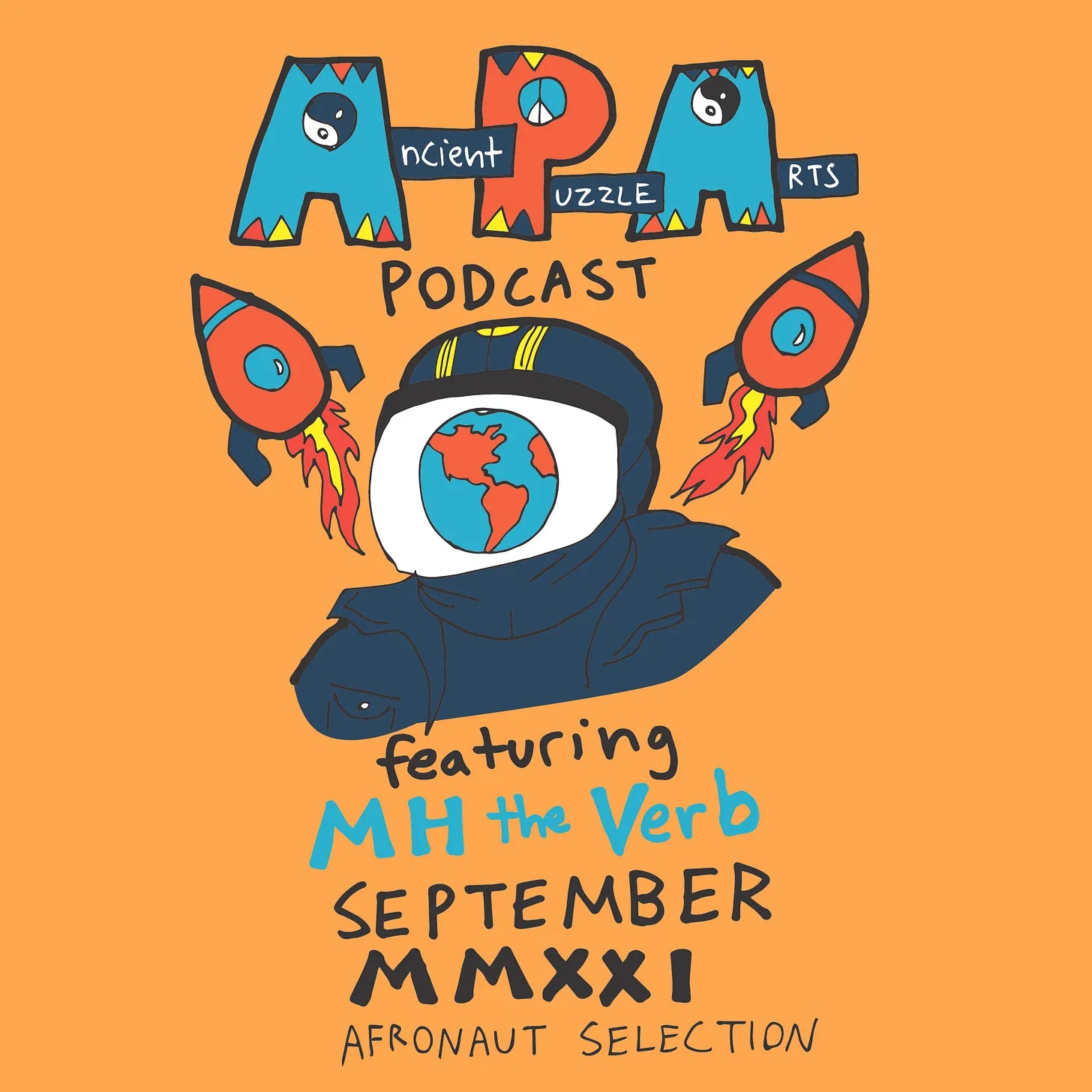 Ancient Puzzle Arts Podcast #15: MH the Verb's Afronaut Selection
