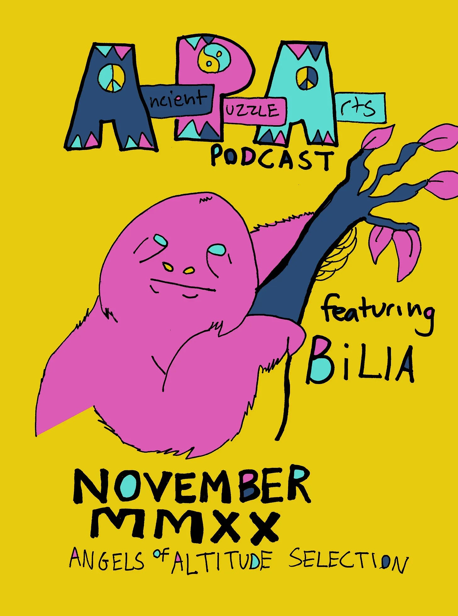 Ancient Puzzle Arts Podcast #05: BiLla's Angels Of Altitude Selection