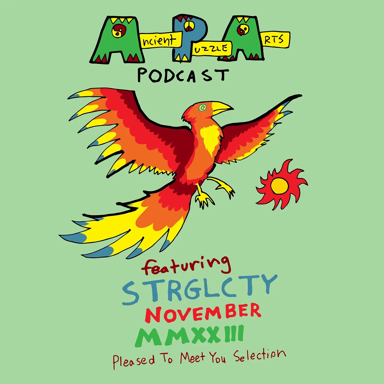 Ancient Puzzle Arts Podcast #31: Strglcty's Pleased to Meet You Selection