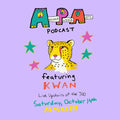 Ancient Puzzle Arts Podcast #35: Kwan, Live Upstairs at the 700, Saturday October 14th 2023