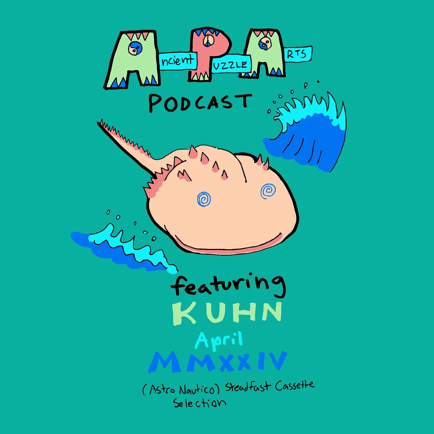 Ancient Puzzle Arts Podcast #36: Kuhn's (Astro Nautico) Steadfast Cassette Selection