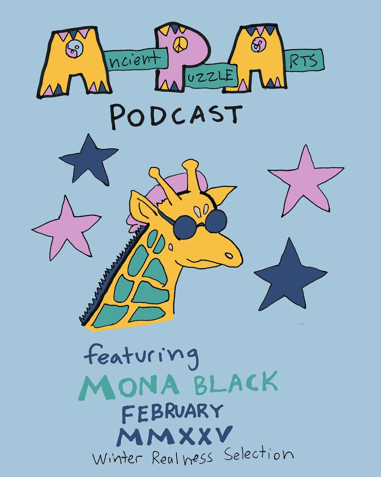Ancient Puzzle Arts Podcast #41: Mona Black's Winter Realness Selection