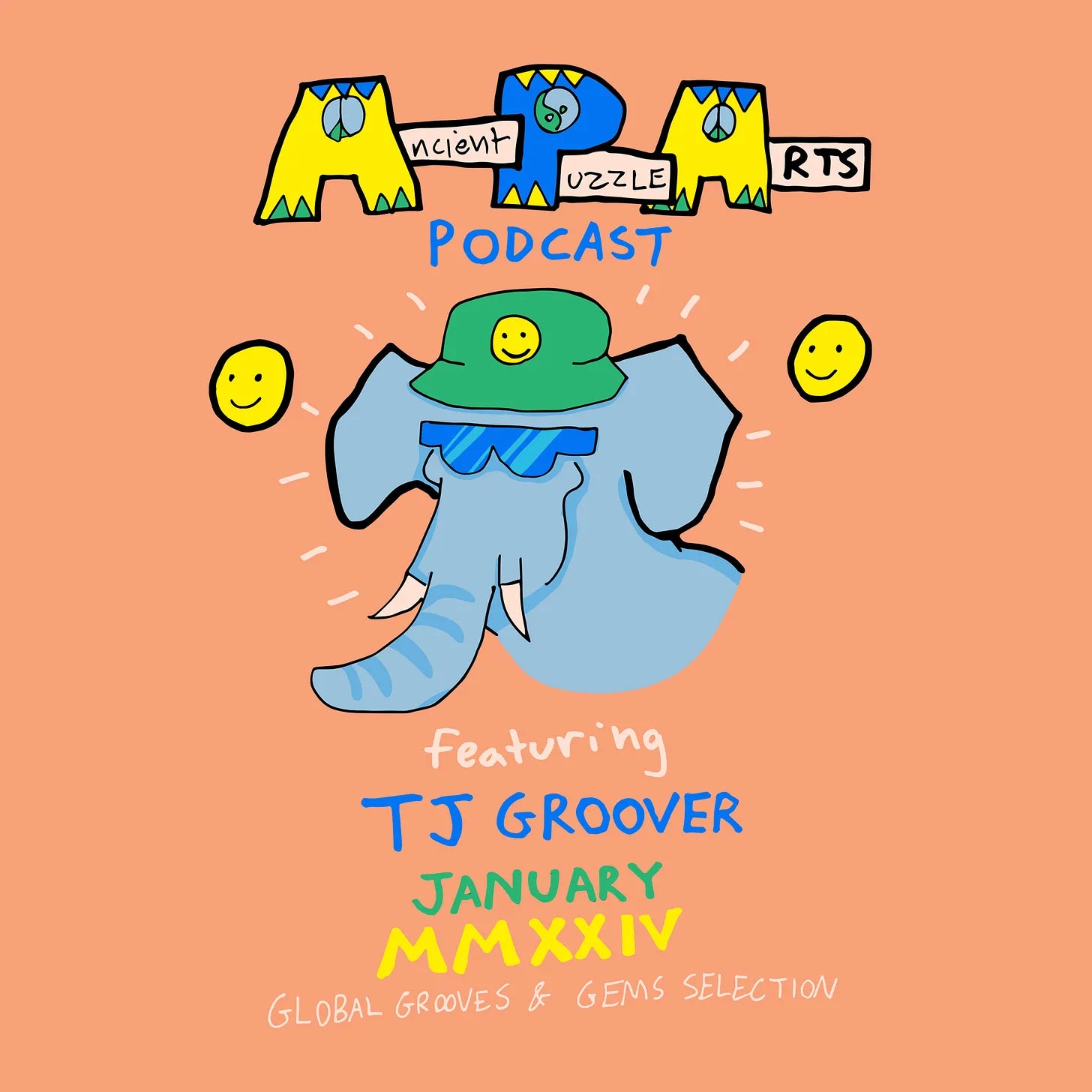 Ancient Puzzle Arts Podcast #33: TJ Groover's Global Grooves and Gems Selections