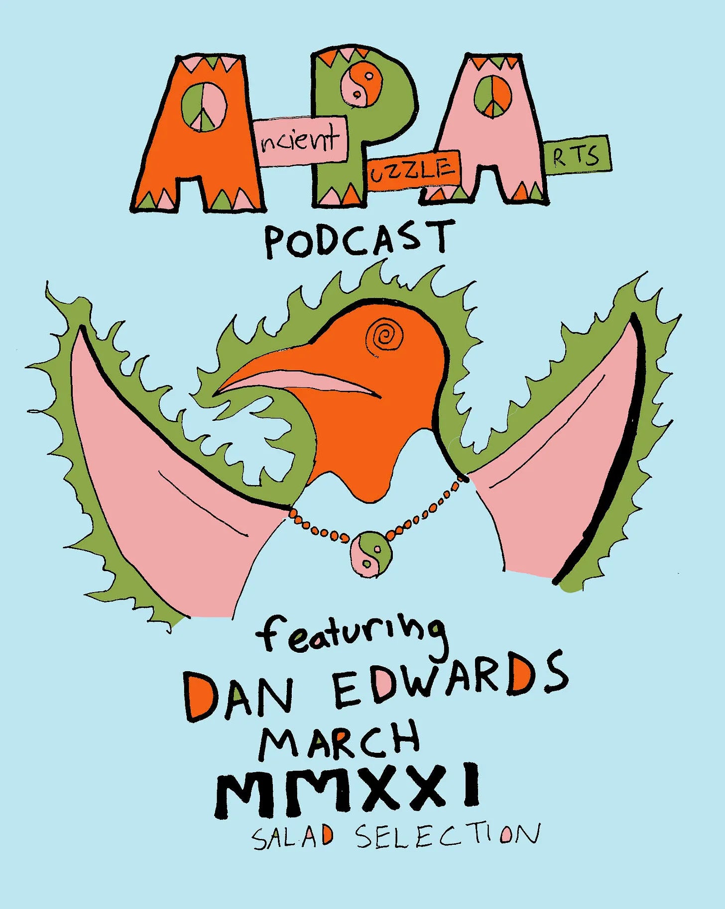 Ancient Puzzle Arts Podcast #09: Dan Edwards' Salad Selection