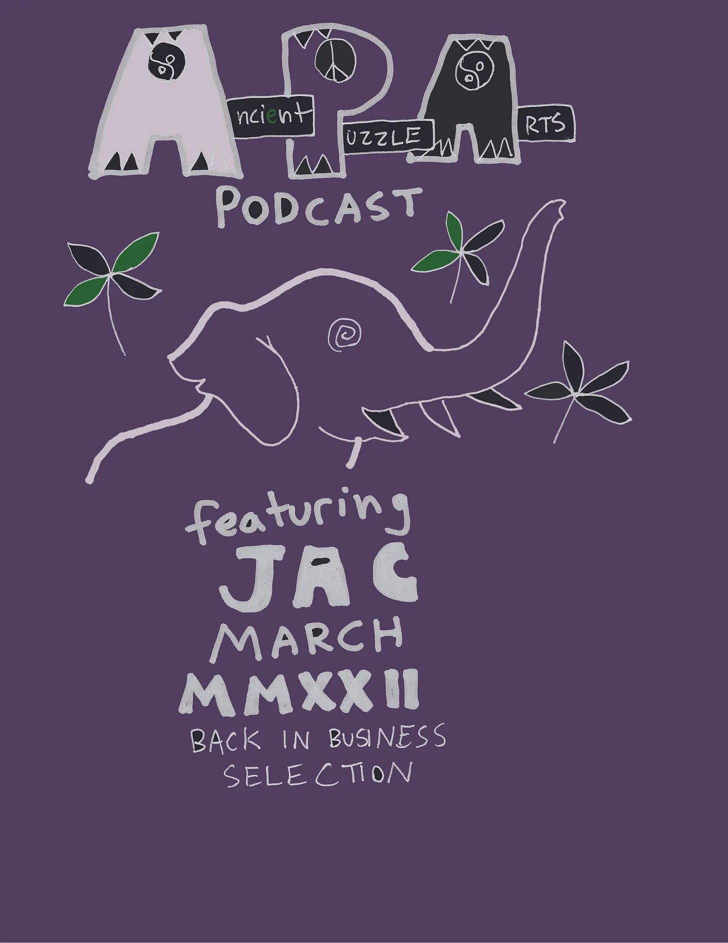 Ancient Puzzle Arts Podcast #19: Jac's Back in Business Selection