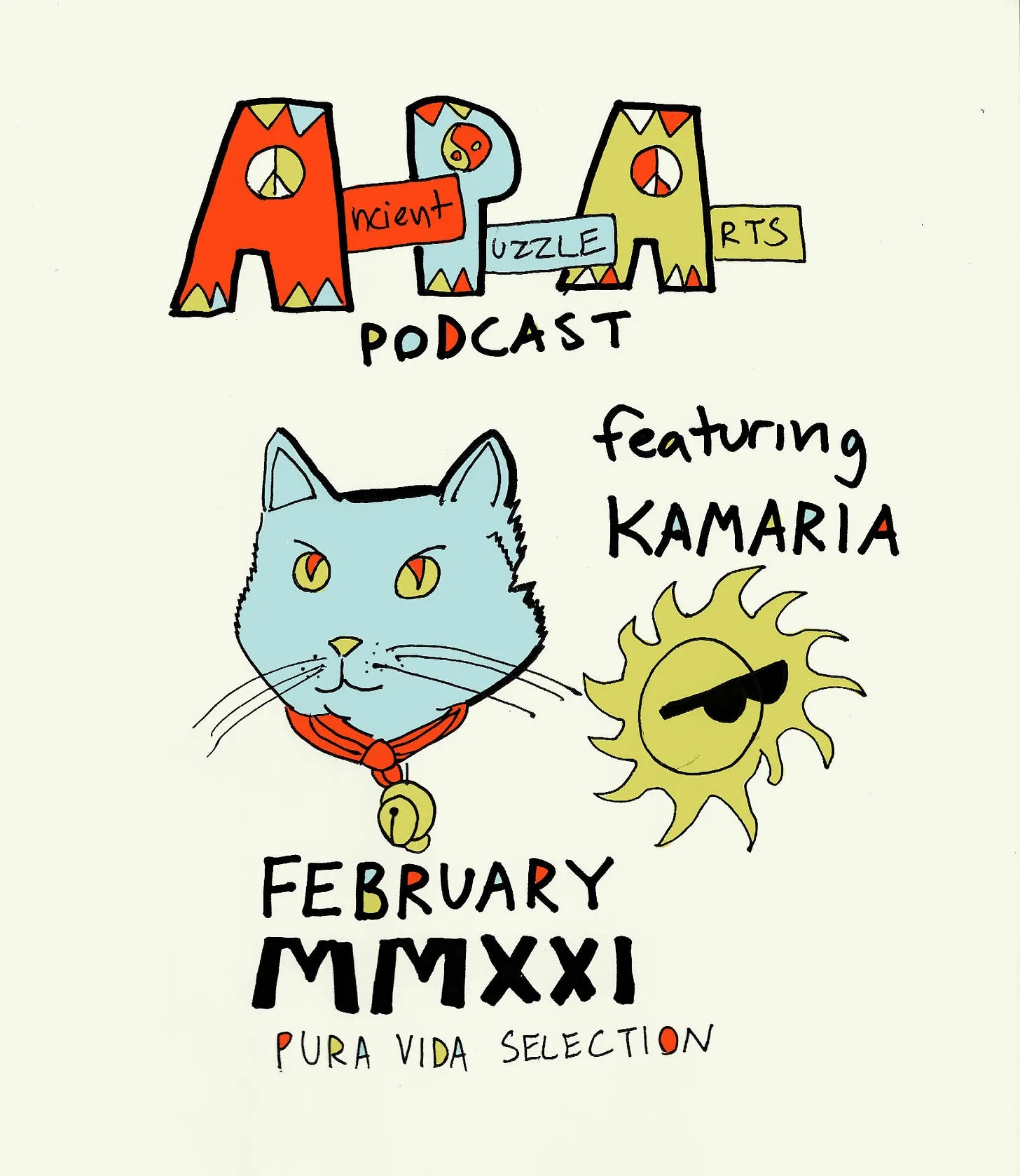 Ancient Puzzle Arts Podcast #08: Kamaria's Pura Vida Selection