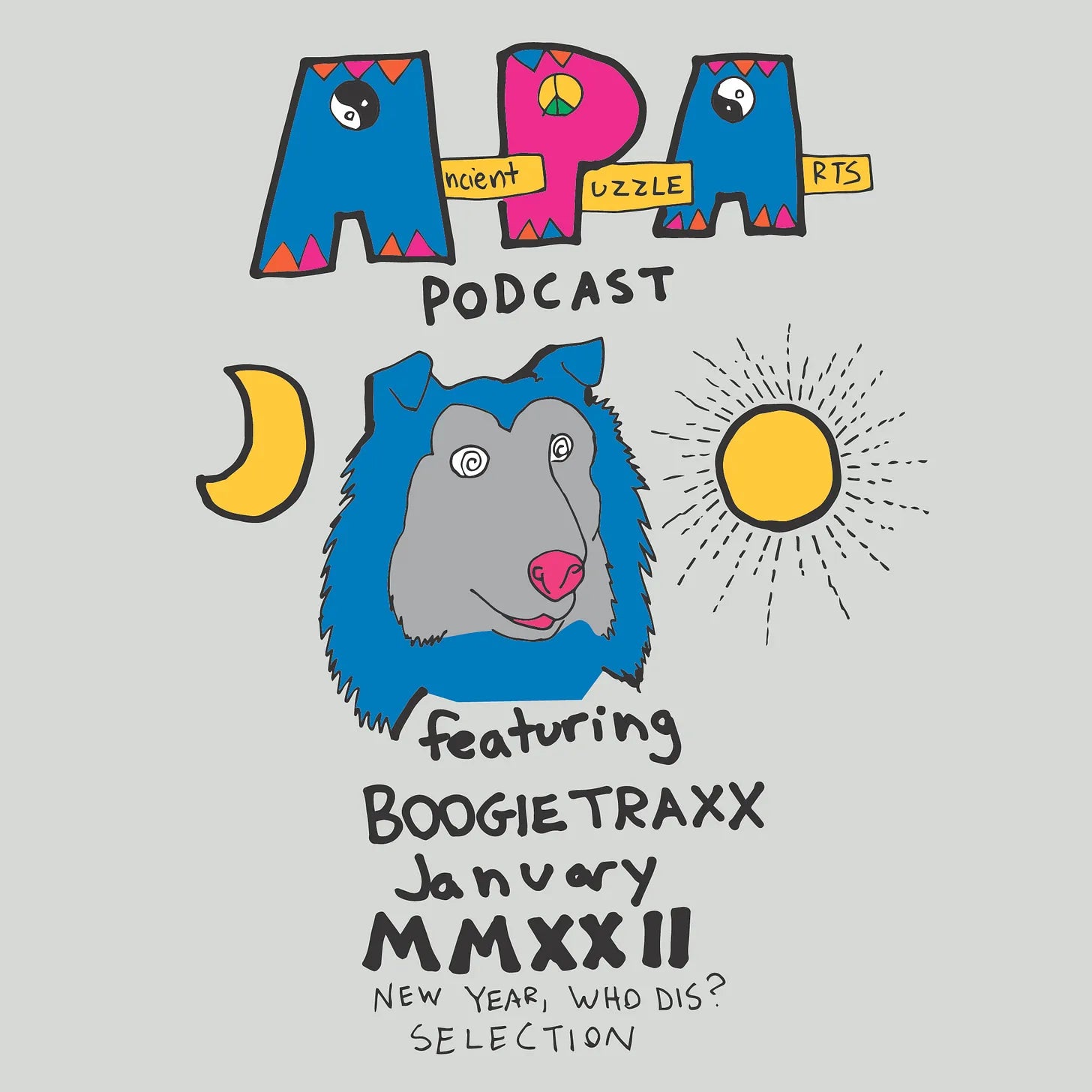 Ancient Puzzle Arts Podcast #17: Boogietraxx's New Year, Who Dis? Selection