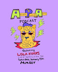 Ancient Puzzle Arts Podcast #43: Lola Kinks Live at Upstairs at the 700, Saturday January 11th 2025