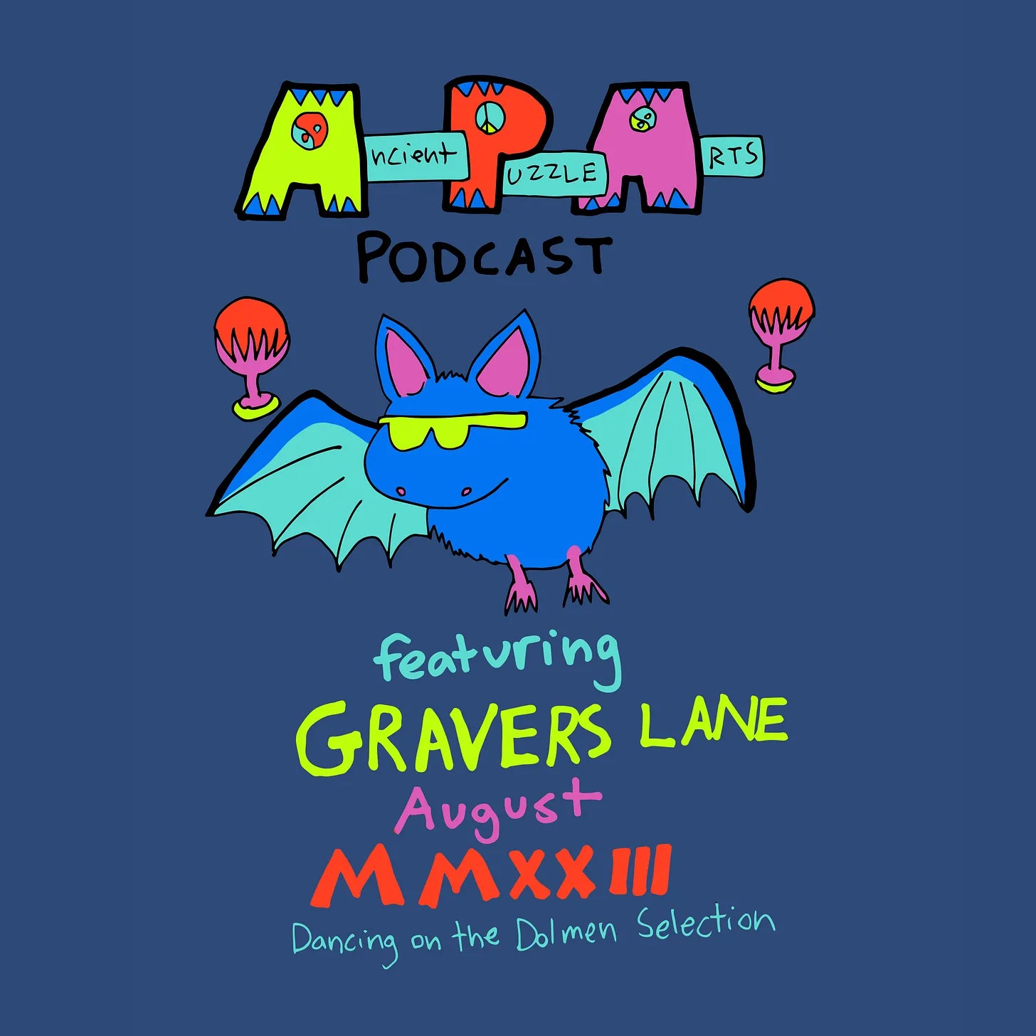 Ancient Puzzle Arts Podcast #30: Gravers Lane's Dancing On the Dolmen Selection