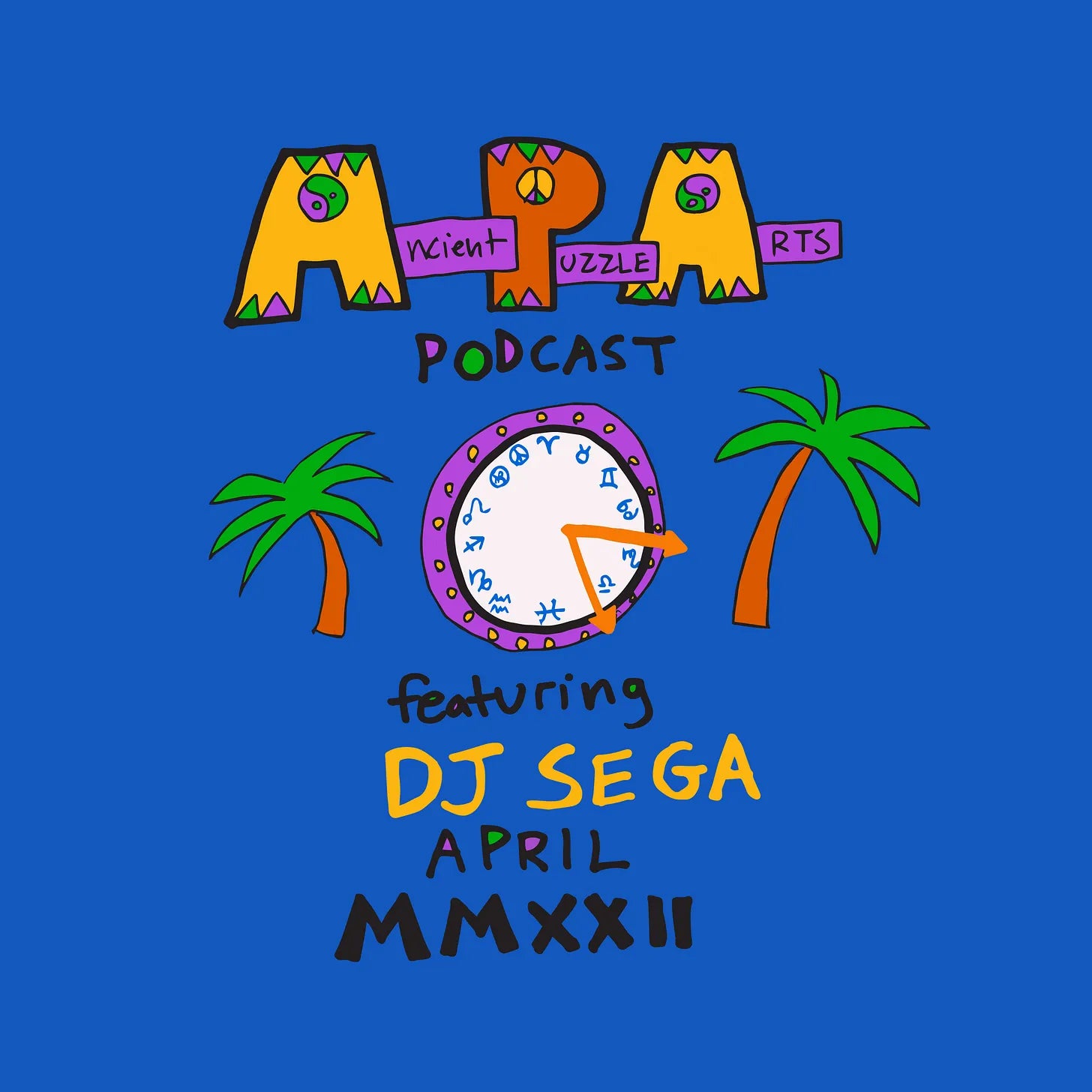 Ancient Puzzle Arts Podcast #20: DJ Sega